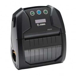 Zebra ZQ220, 8 dots/mm (203 dpi), CPCL, USB, BT, zwart